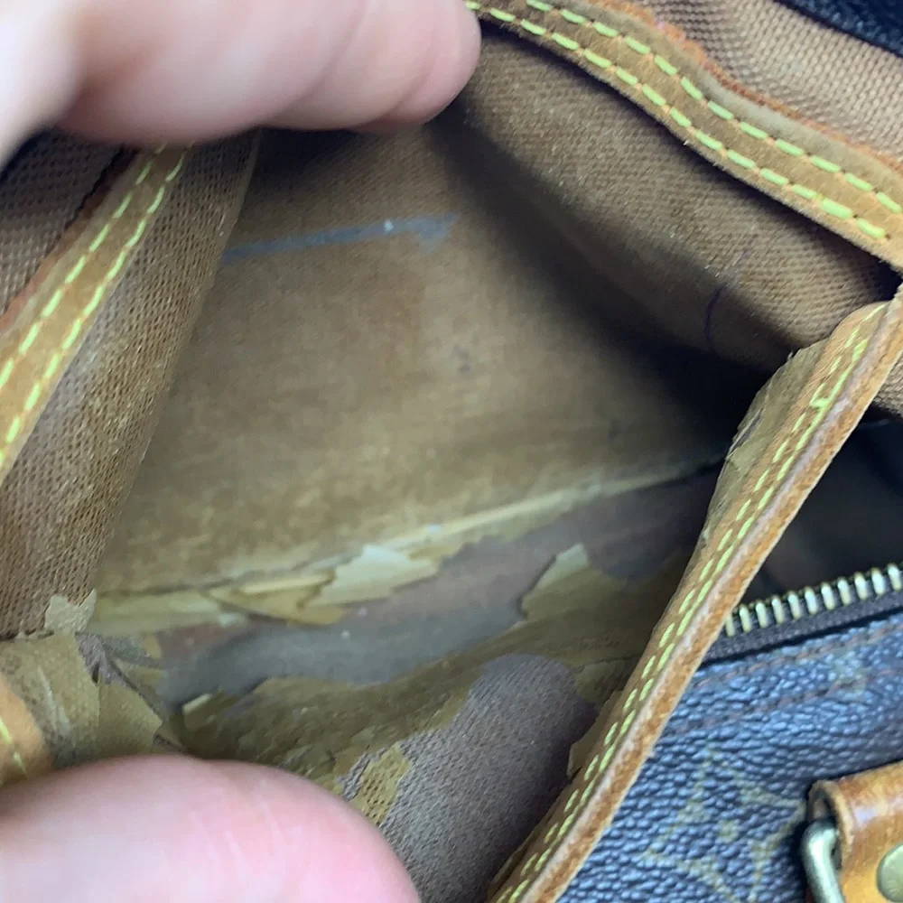 authentic Louis Vuitton Hand Bag Speedy 30 tote bag